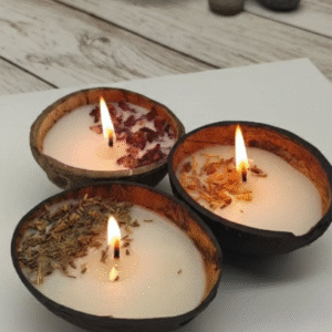Meditation Candle