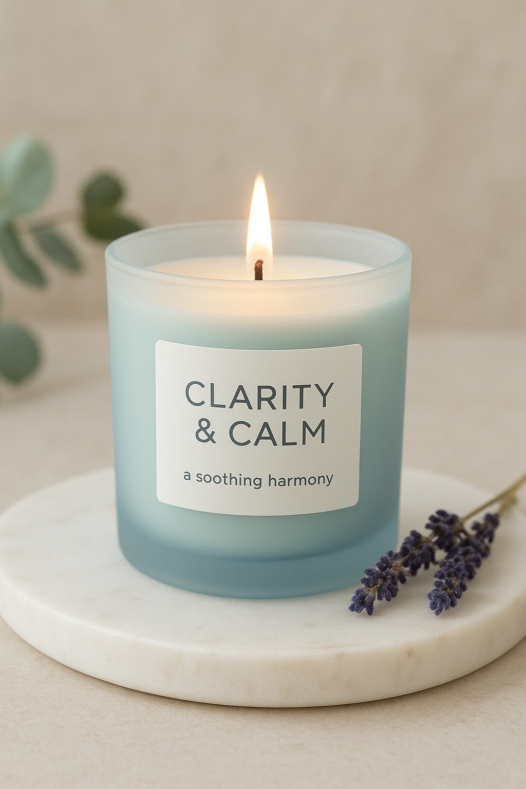 Ikigai Clarity & Calm Candle