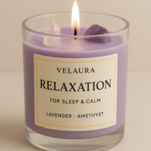 Relaxation & Sleep Candle