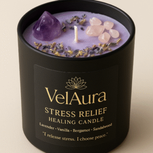 Ikigai Stress Relief Candle